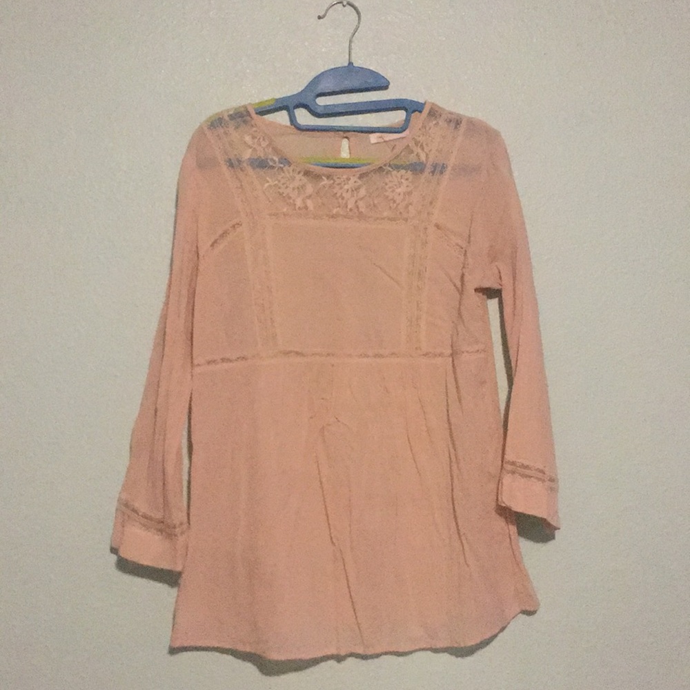 Laced top